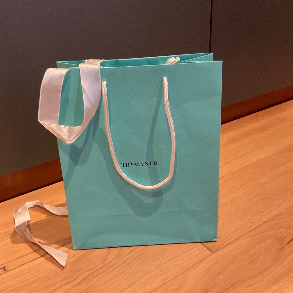 Tiffany & Co. shopping bag